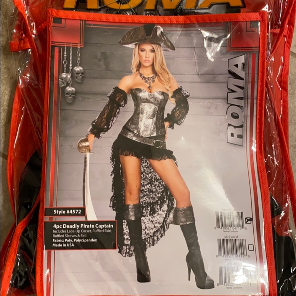 Sexy pirate costume